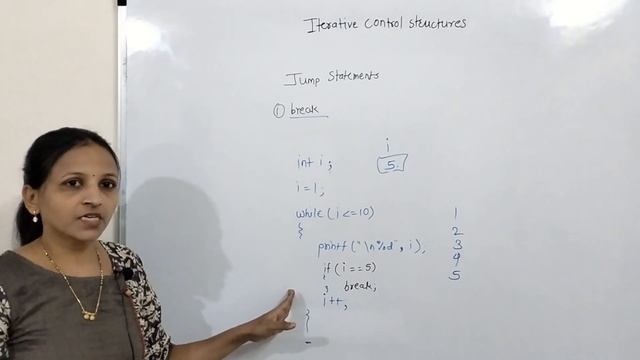Do While Loop | Interative Control Statements| Break and Continue| C Programming tutorial |eLogic