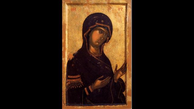 Nikodimos Kabarnos Eastern Orthodox chant set to Orthodox icons