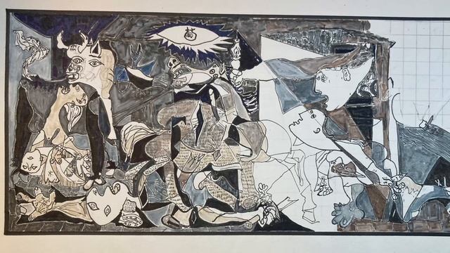 Pablo Picasso - Guernica 4 смотреть онлайн