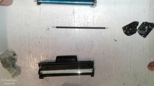 Заправка нового картриджа HP106a, это просто! Смотрим, чем нас порадовал HP.