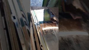 Mitsubishi canter,  хром накладка на капот.