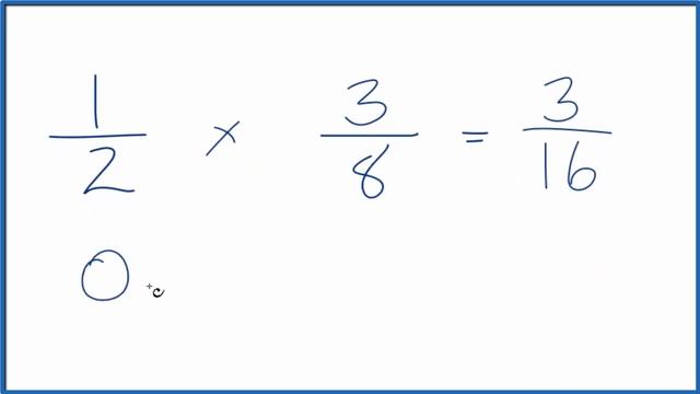 1/2 of 3/8 (one-half of three-sixteenth) смотреть онлайн