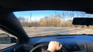 Разворот в ограниченном пространстве