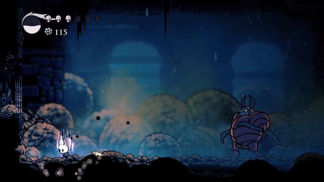 Hollow Knight. Босс Навозный защитник смотреть онлайн