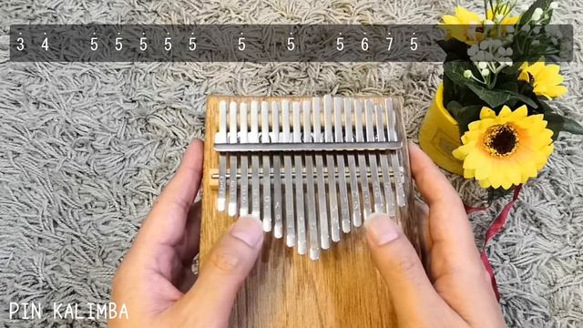 "How Deep Is Your Love" - Bee Gees | Kalimba tabs with backing tracks смотреть онлайн