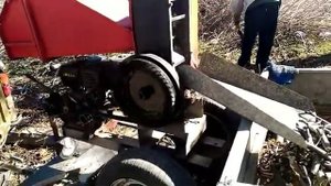 веткоруб самодельный.