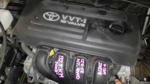 Контрактный двигатель Япония TOYOTA WISH / Тойота Виш /ZNE14 0059448 A/T 4WD 2008 1ZZ-FE 3116326
