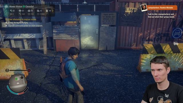 State of Decay 2: Juggernaut Edition gameplay with fresh start смотреть онлайн