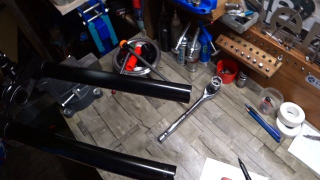 RockShox 35 Gold полный фарш