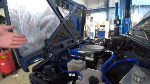 Предварительная настройка Нивы Турбо на SPTronic M5