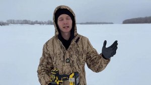 Дешевый? ШУРУПОВЁРТ ДЛЯ ЛЕДОБУРА. hanskonner HCD1865BLI и HCD1838R