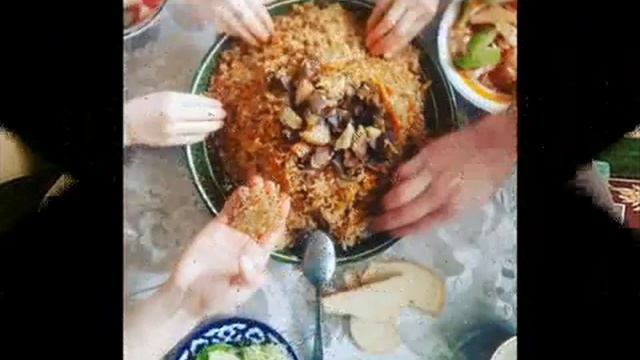 Почему узбеки едят плов руками
