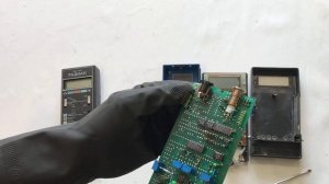 Окукленные КМ Конденсаторы в Дозиметре, Термометре и еще одном невиданном Приборе!