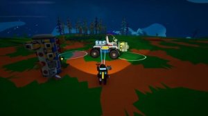 Как собрать машину для автоматического сбора мелких обломков в Astroneer!!! Астронир гайд