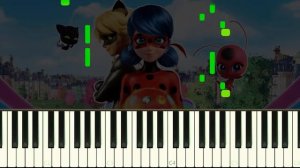 Miraculous Ladybug | Season 4 - EASY Piano Tutorial