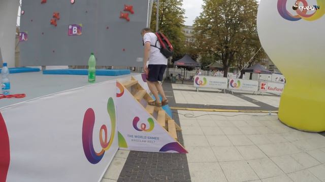 Мы уже здесь! World Games 2017! Скалолазы!