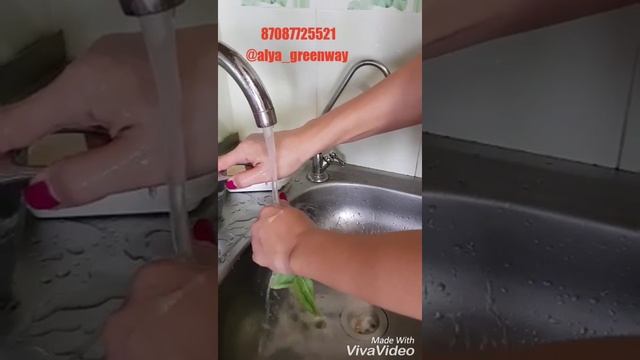 Салфетка для посуды от компании Greenway. Возможно всё и посуду без Fairy помыть, главное захотеть. смотреть онлайн