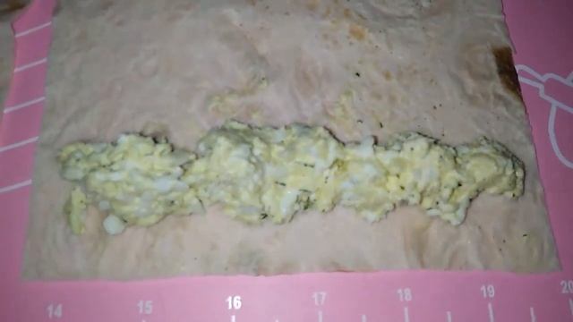 Быстрый Завтрак из Лаваша с Яйцом и Сыром за 5 минут. смотреть онлайн