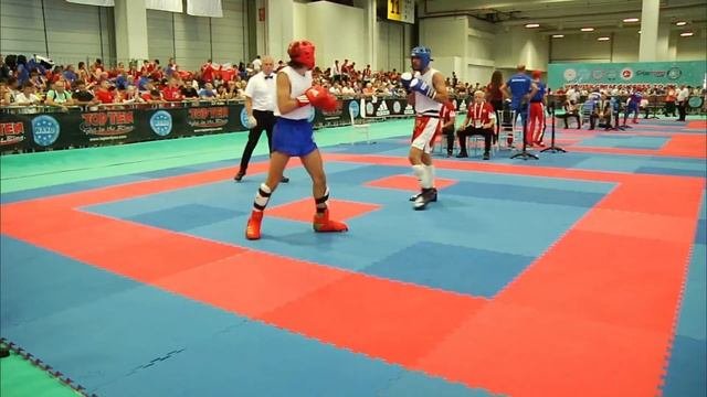 Tatami 1 Tuesday Morning WAKO European Championships 2023