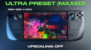 Deep Rock Galactic on Steam Deck OLED: IMPRESSIVE