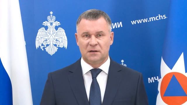 27-12-2020_Поздравление Министра Е Н  Зиничева с Днем спасателя и 30 летием МЧС России