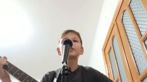 кавер на песню открытка (Ваня дмитриенко и хабип)