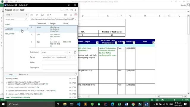selenium IDE - Test Web смотреть онлайн