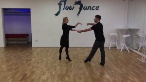 CHA CHA CHA - Open Hip Twist to Fan, Alemana, 3 Cha, Cuban Breaks, Closed Hip Twist to Fan
