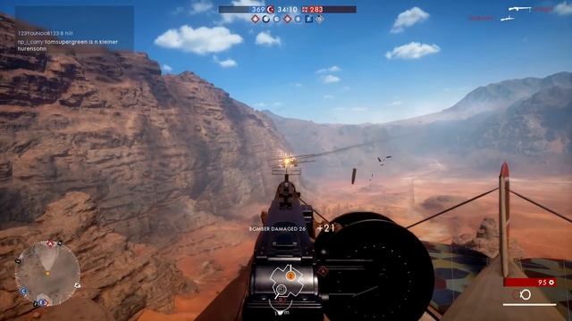 Battlefield 1: SEATSWITCH TO VICTORY! (Dogfight Tips/Guide) смотреть онлайн