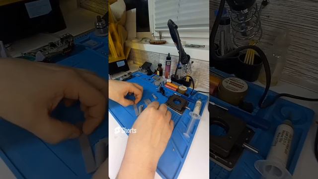 Детали, напечатанные фотополимерными Tough смолами пол года спустя #3d #3dprinting #diy #make