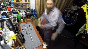 Нолевое ТО вилки SR Suntour Durolux RCA