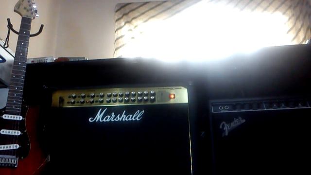Marshall AVT 275 Valvestate 2000 vrs Fender fortman FM 212R смотреть онлайн