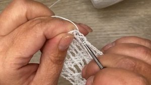 Рождественский домик крючком !!!!