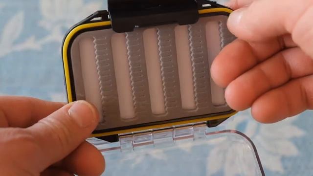 Карманная двусторонняя водонепроницаемая рыболовная коробка с AliExpress смотреть онлайн