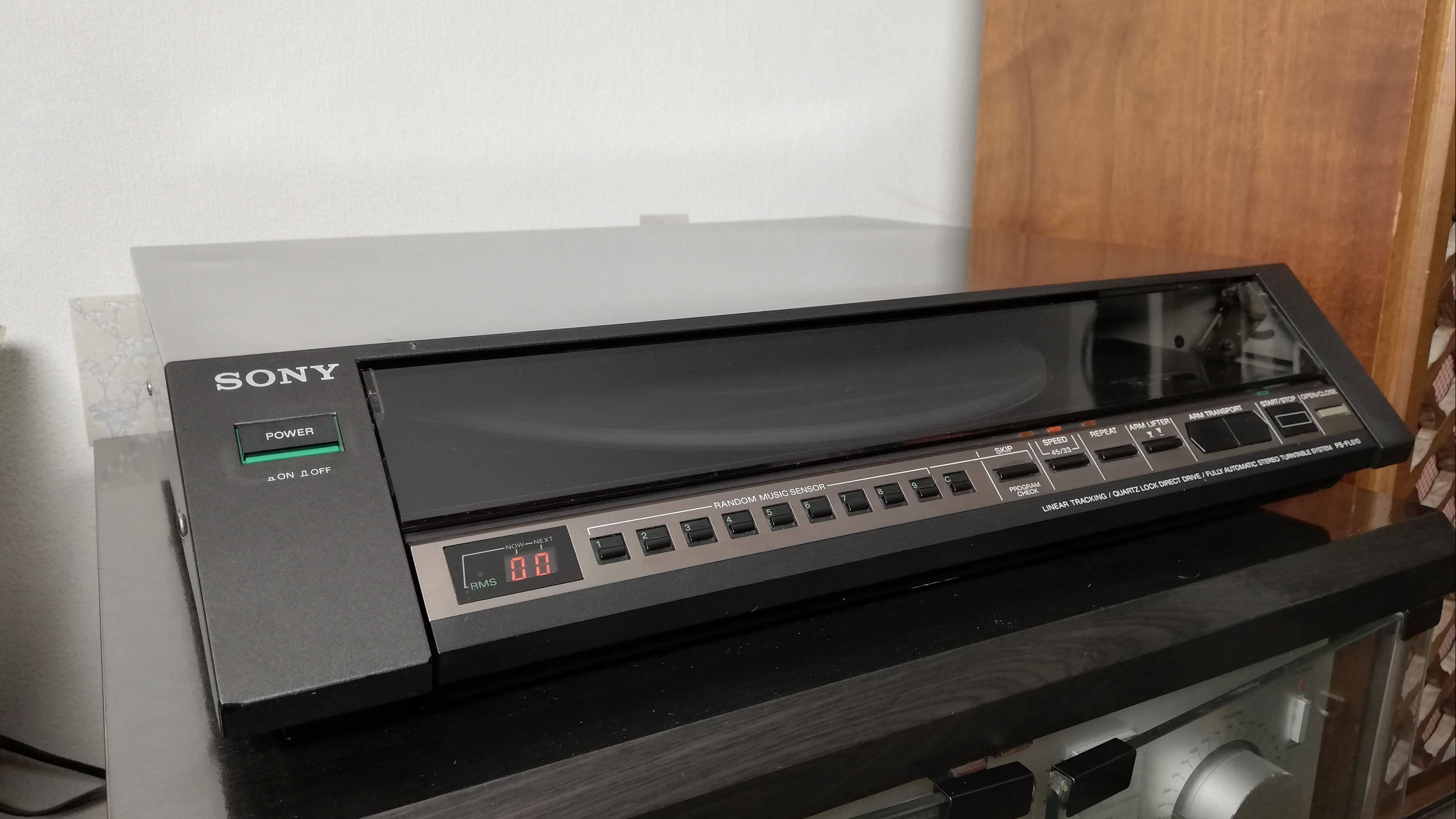 Sony PS-FL610. Автоматический тангенциальный проигрыватель винила. смотреть онлайн