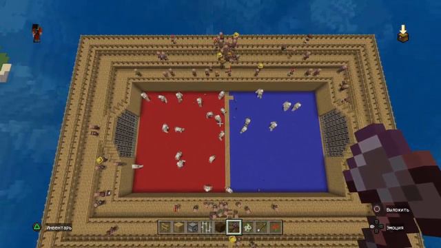 Minecraft 40 големов vs 10 смотрителей смотреть онлайн