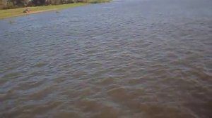 Рыбак на пароме (Камызяк)