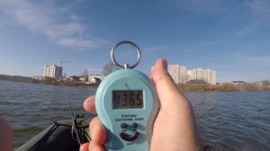 Ловля щуки глубокой осенью на раттлины , раттлин рулит!