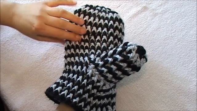 Рукавица - прихватка смотреть онлайн