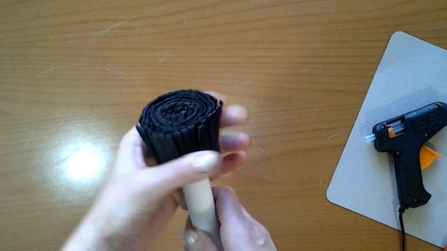 DIY.Ростовые цветы.Анемон из фоамирана.Часть 2 -тычинки.Diy Foam Flowers making