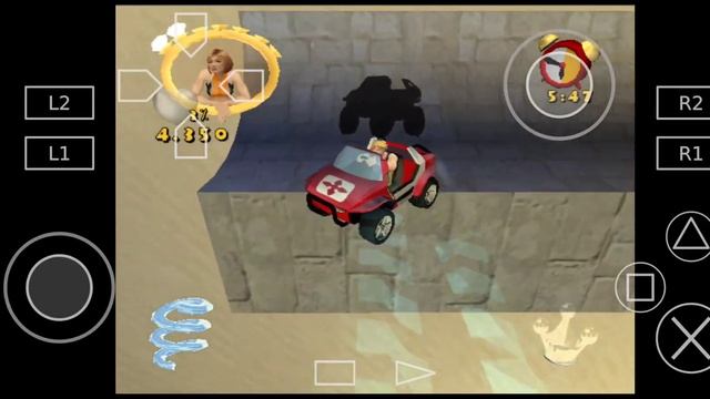 Beach King Stunt Racer | Aethersx2 PS2 Emulator | Android Snapdragon 765G | Gameplay смотреть онлайн