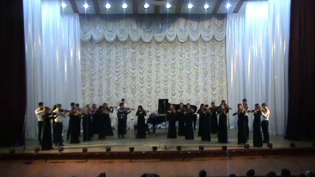 Концерт ансамбля скрипачей "Юность Крыма", ч.2 смотреть онлайн