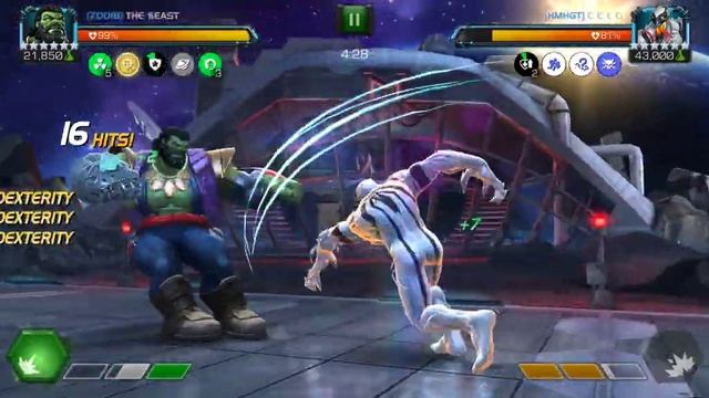 Overseer vs AntiVenom | Aw Node 24 Buffet Over Time (Unsteady Ground) | MCOC смотреть онлайн