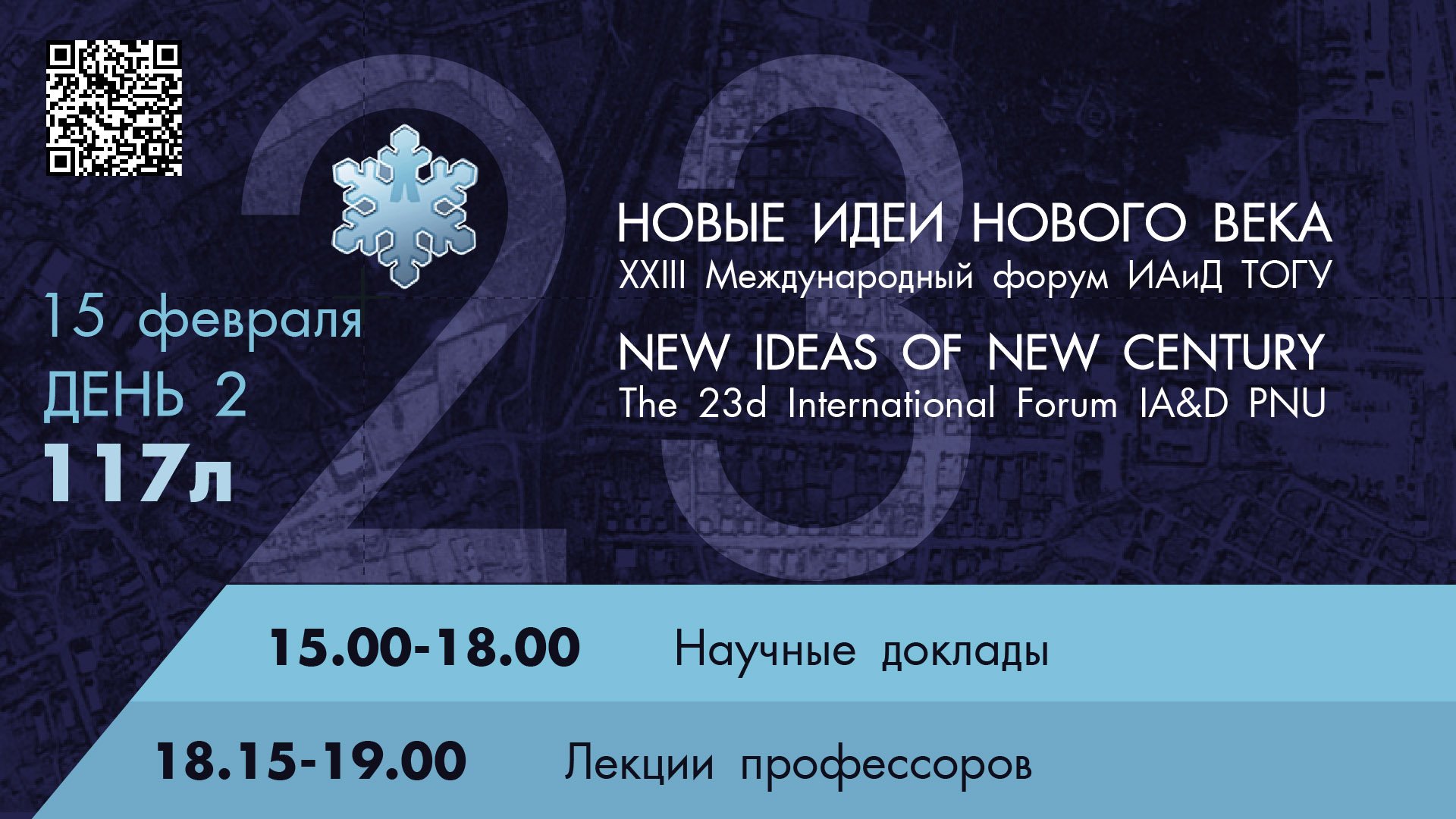XXIII Международный форум "Новые идеи нового века" 2 день