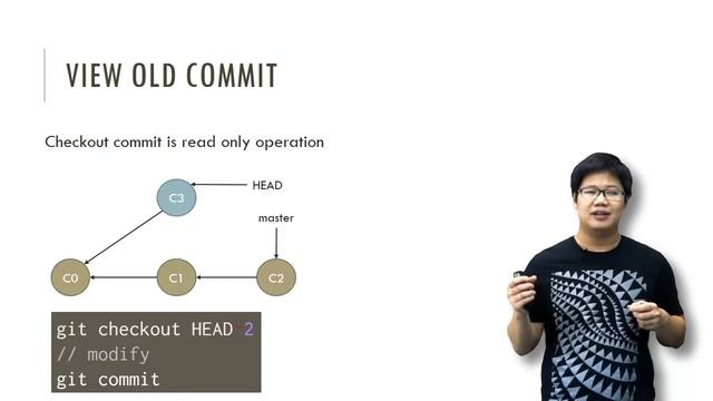 [9-5] การกลับไปแก้ไขข้อผิดพลาด (git revert, git reset, git checkout) смотреть онлайн