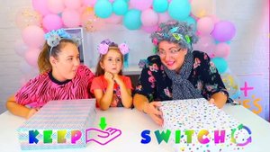 Children's Back To School Switch Up Challenge by Ruby and Bonnie