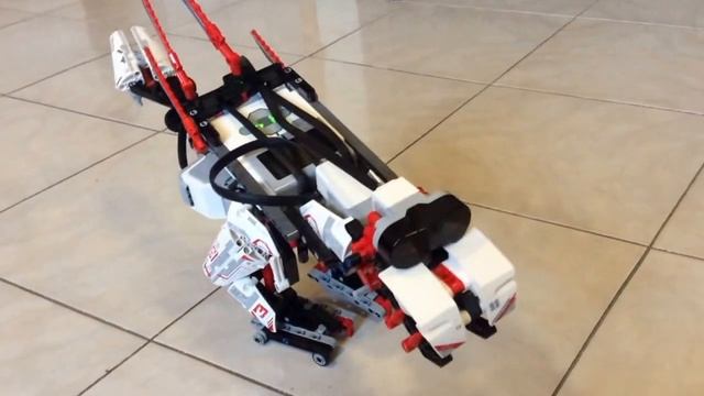 Lego Mindstorms - T-Rex with Python and Ev3Dev - смотреть видео онлайн ...