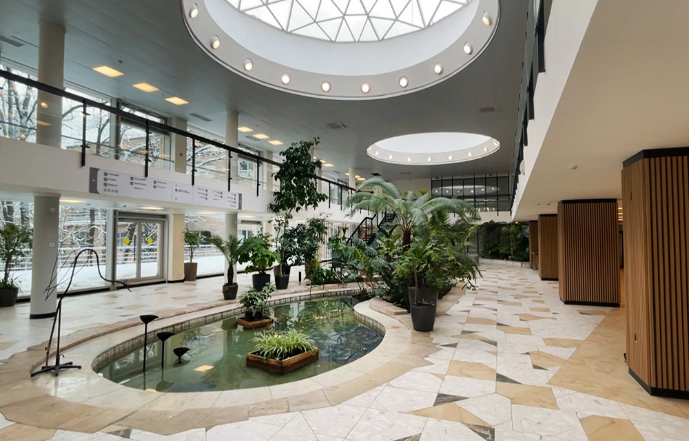 Как выглядит Дворец пионеров после масштабной реставрации / Город новостей на ТВЦ