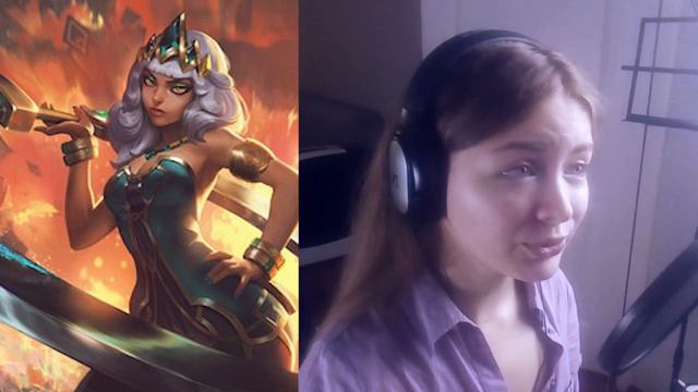 Legend Of Legends ( Озвучка женских персонажей)
