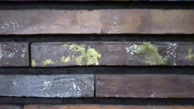 Кладка клинкерного ригельного кирпича